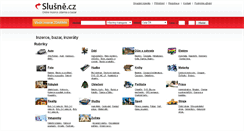 Desktop Screenshot of hry.slusne.cz