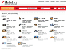 Tablet Screenshot of hry.slusne.cz